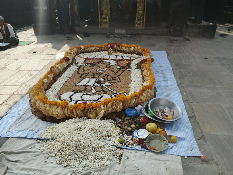 भक्तपुरमा आज सकिमना पुन्ही मनाइदै image